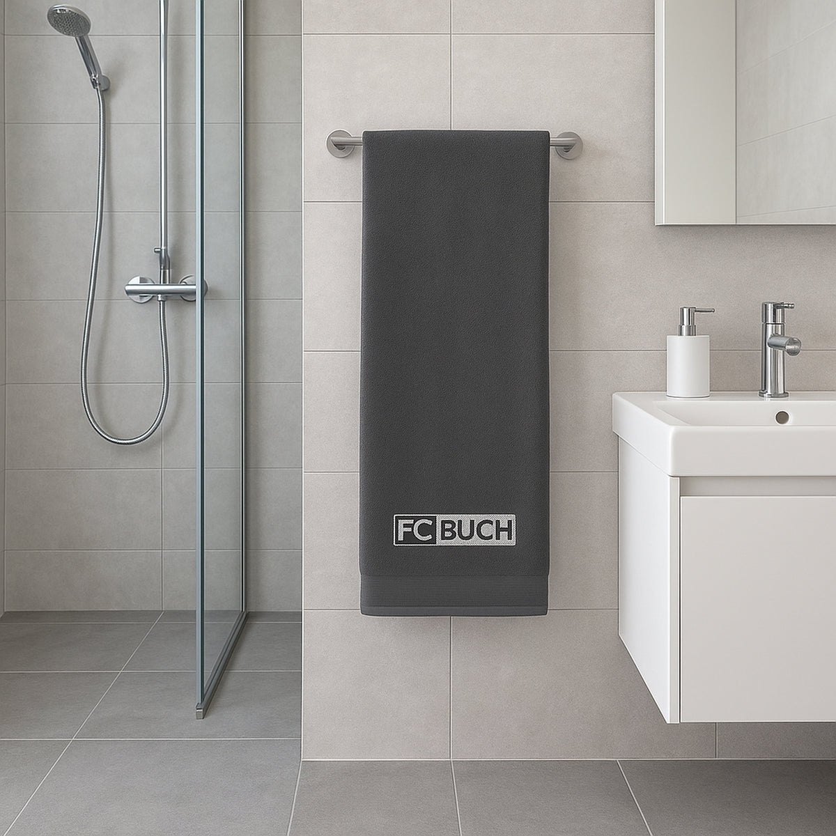 FC BUCH 70x140cm