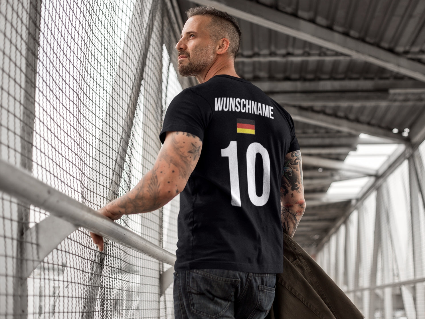 T-Shirt EM Friend Shirts (Herren/Unisex) pdp_show