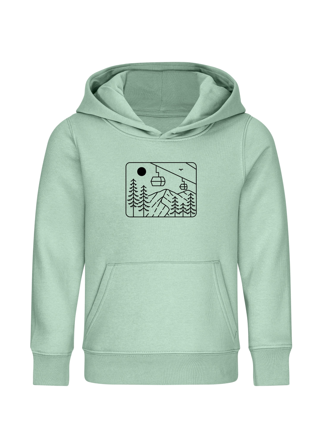 Berg & Gondel (Hoodie Kinder)