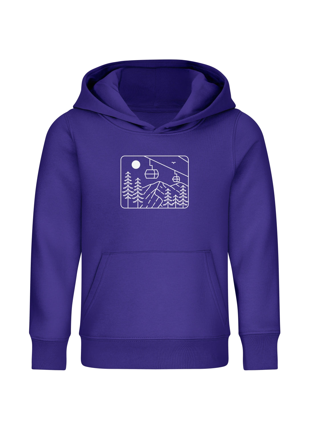 Berg & Gondel (Hoodie Kinder) Berg & Gondel (Hoodie Kinder)