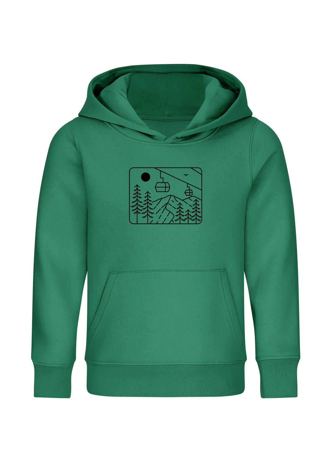 Berg & Gondel (Hoodie Kinder) Berg & Gondel (Hoodie Kinder)