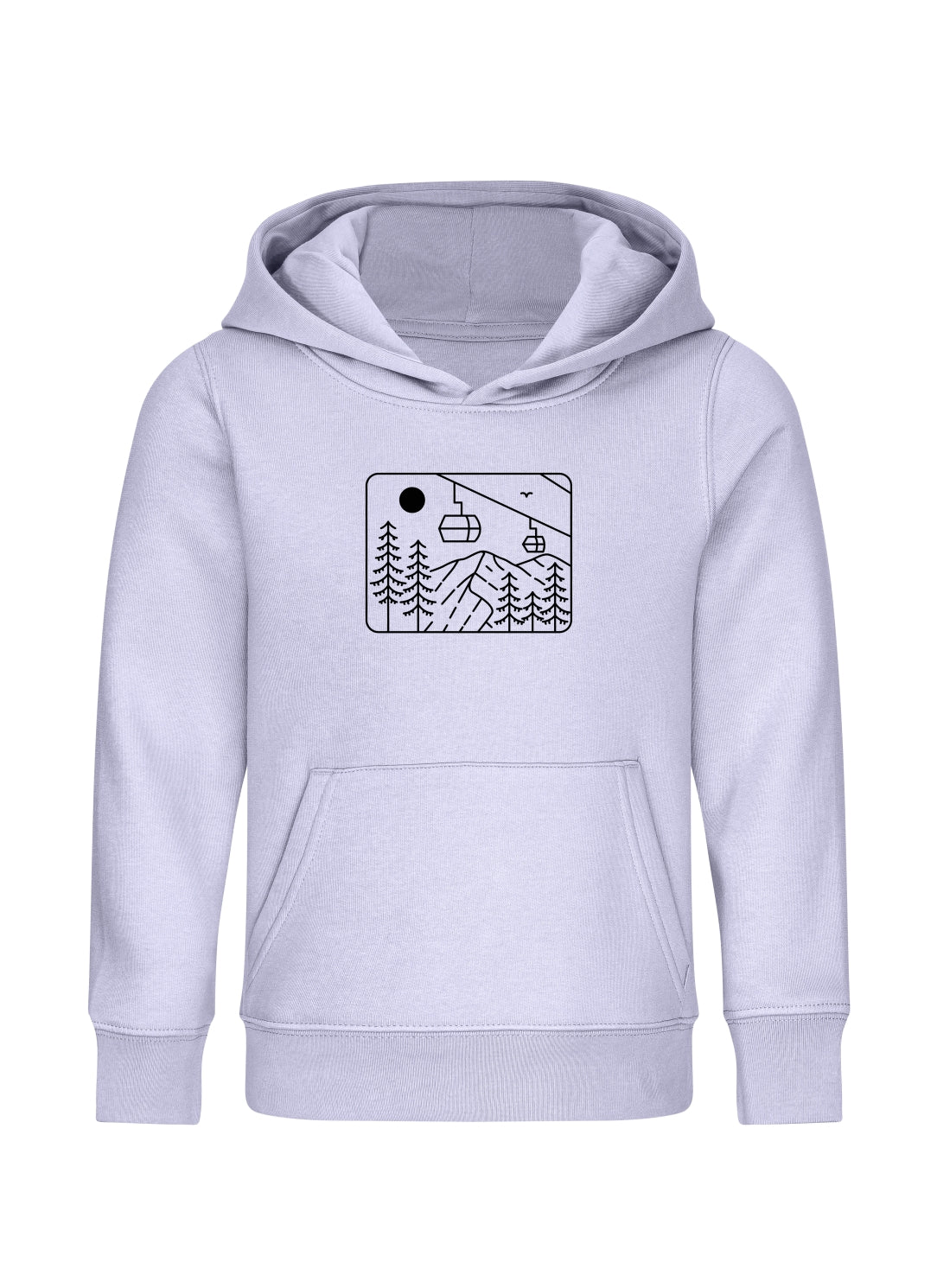 Berg & Gondel (Hoodie Kinder) Berg & Gondel (Hoodie Kinder)