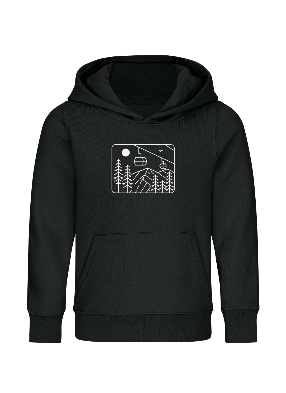 Berg & Gondel (Hoodie Kinder) Berg & Gondel (Hoodie Kinder)