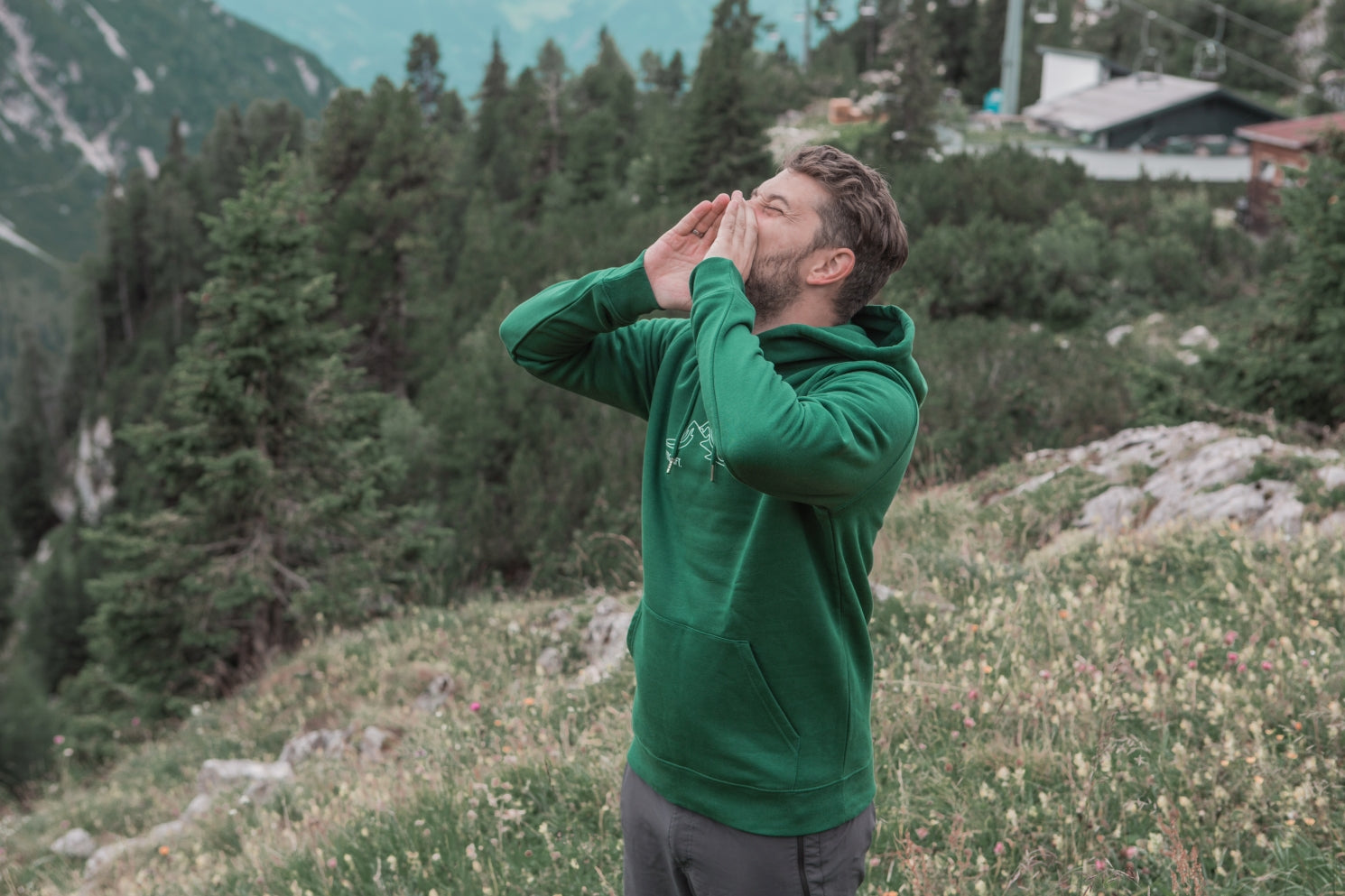 Der Berg ruft. (Unisex) pdp_show