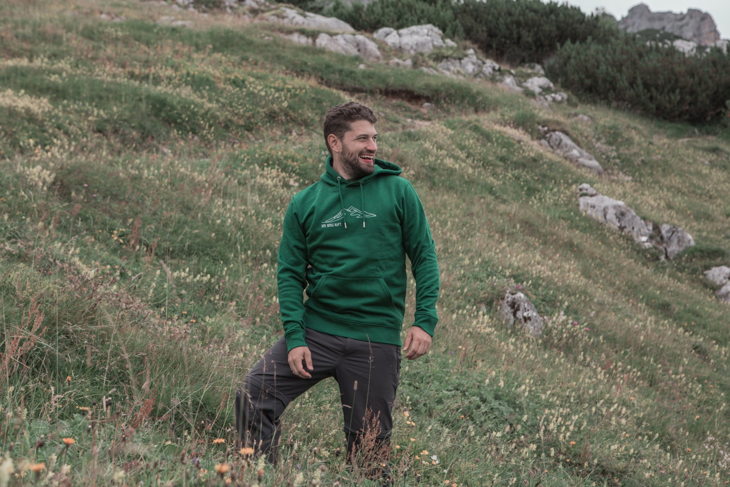 Der Berg ruft. (Unisex) pdp_show