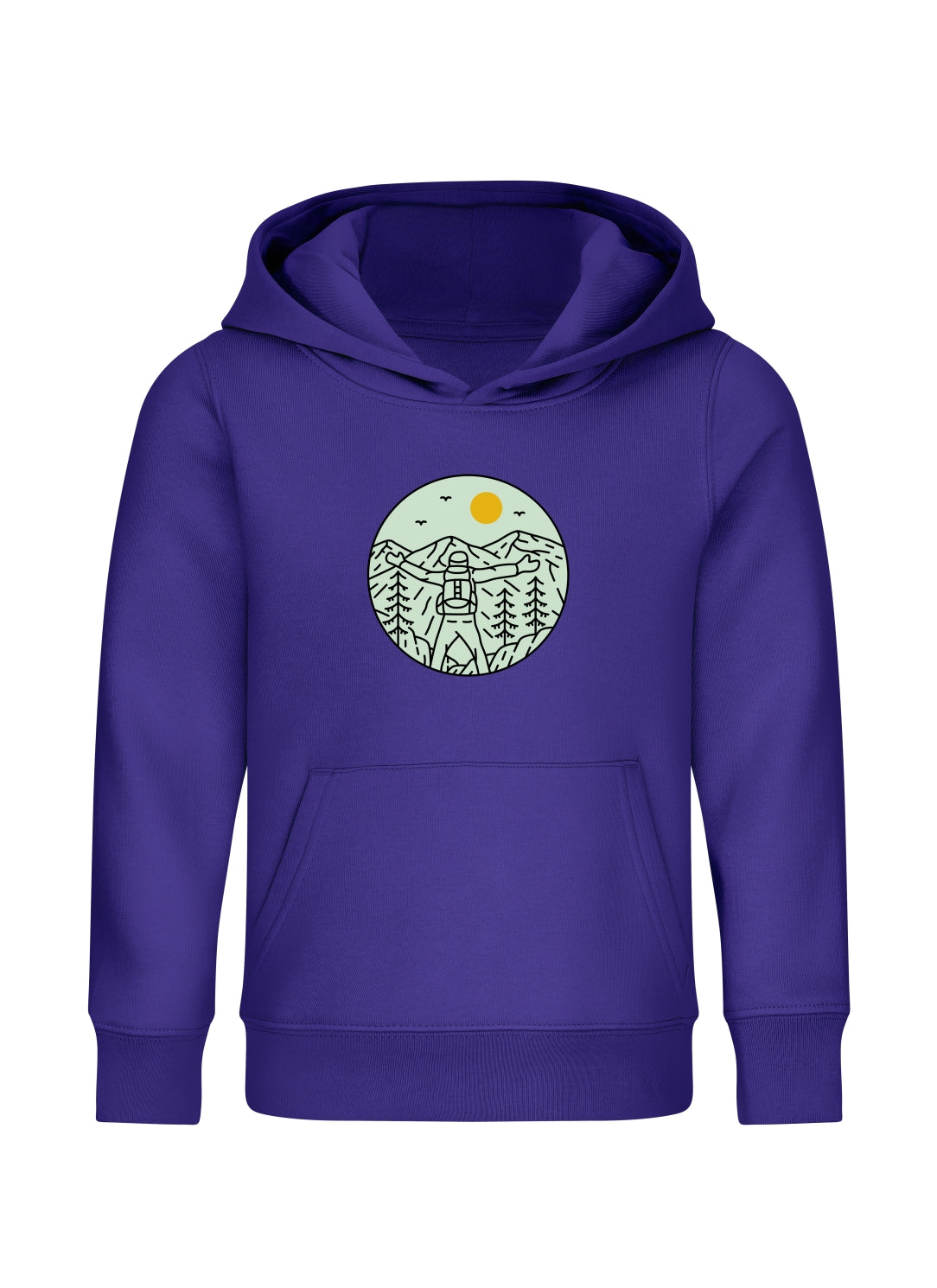 Bergfreude (Hoodie Kinder) Bergfreude (Hoodie Kinder)