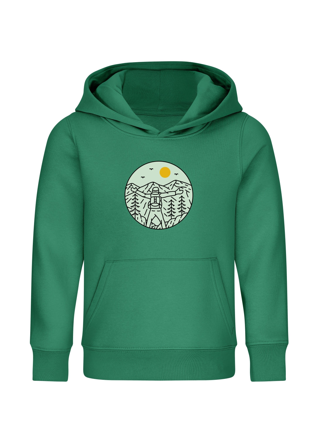 Bergfreude (Hoodie Kinder) Bergfreude (Hoodie Kinder)