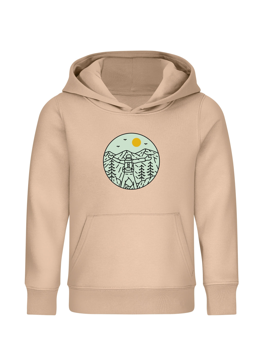 Bergfreude (Hoodie Kinder) Bergfreude (Hoodie Kinder)