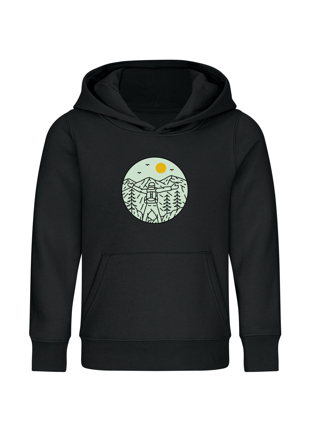 Bergfreude (Hoodie Kinder) Bergfreude (Hoodie Kinder)