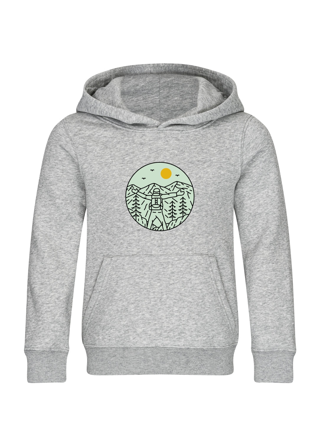 Bergfreude (Hoodie Kinder) Bergfreude (Hoodie Kinder)