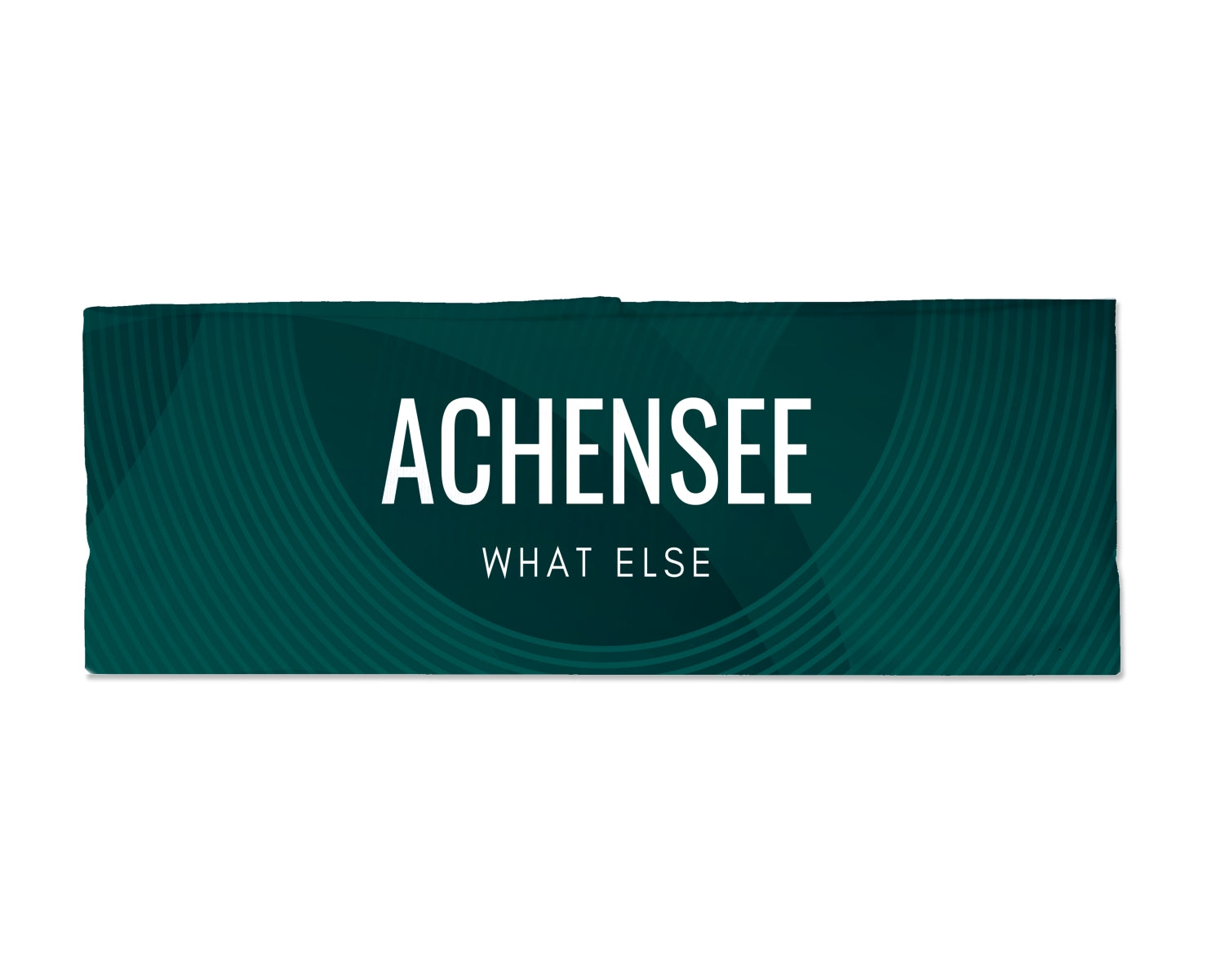 Achensee - What Else Achensee - What Else