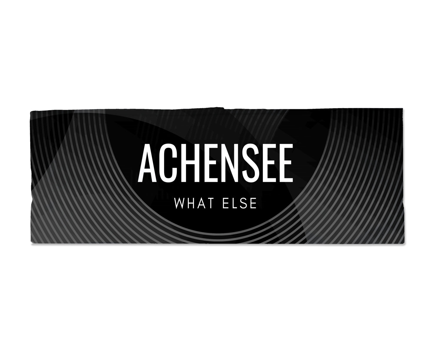 Achensee - What Else Achensee - What Else